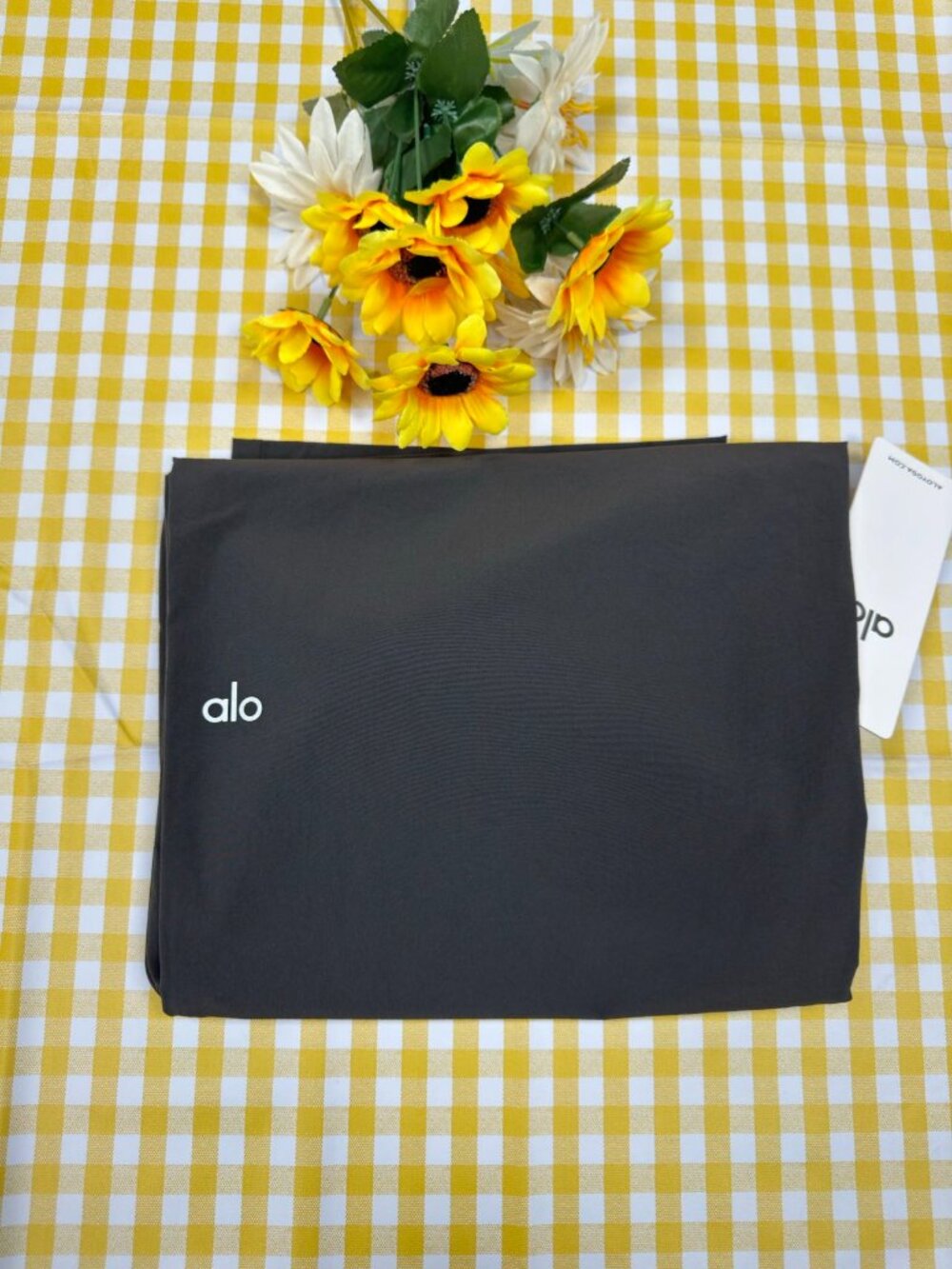 Versatile ALO Yoga🔆🔆 Women's Dark Grey Regular Suit Trousers (Brand New) - Picture 6 of 7
